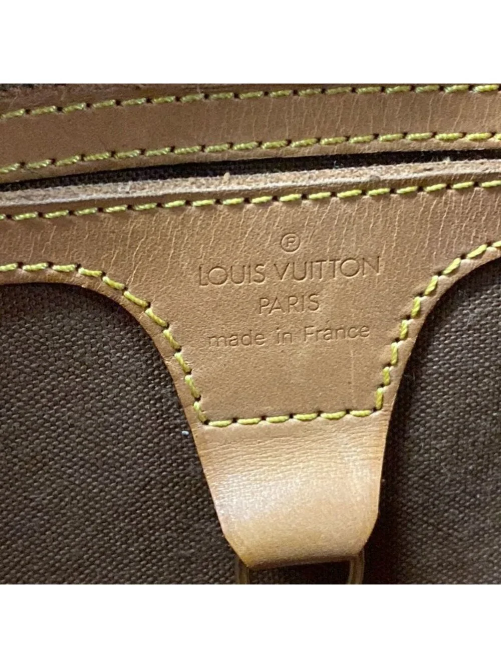 Louis Vuitton Handbag Monogram Ellipse PM